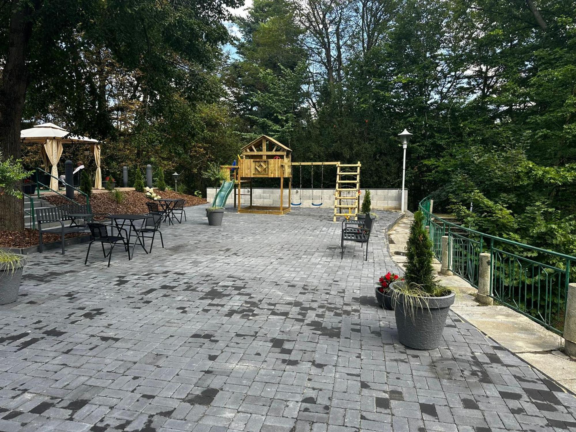 Parkhotel Waldschloesschen Annaberg-Buchholz Extérieur photo