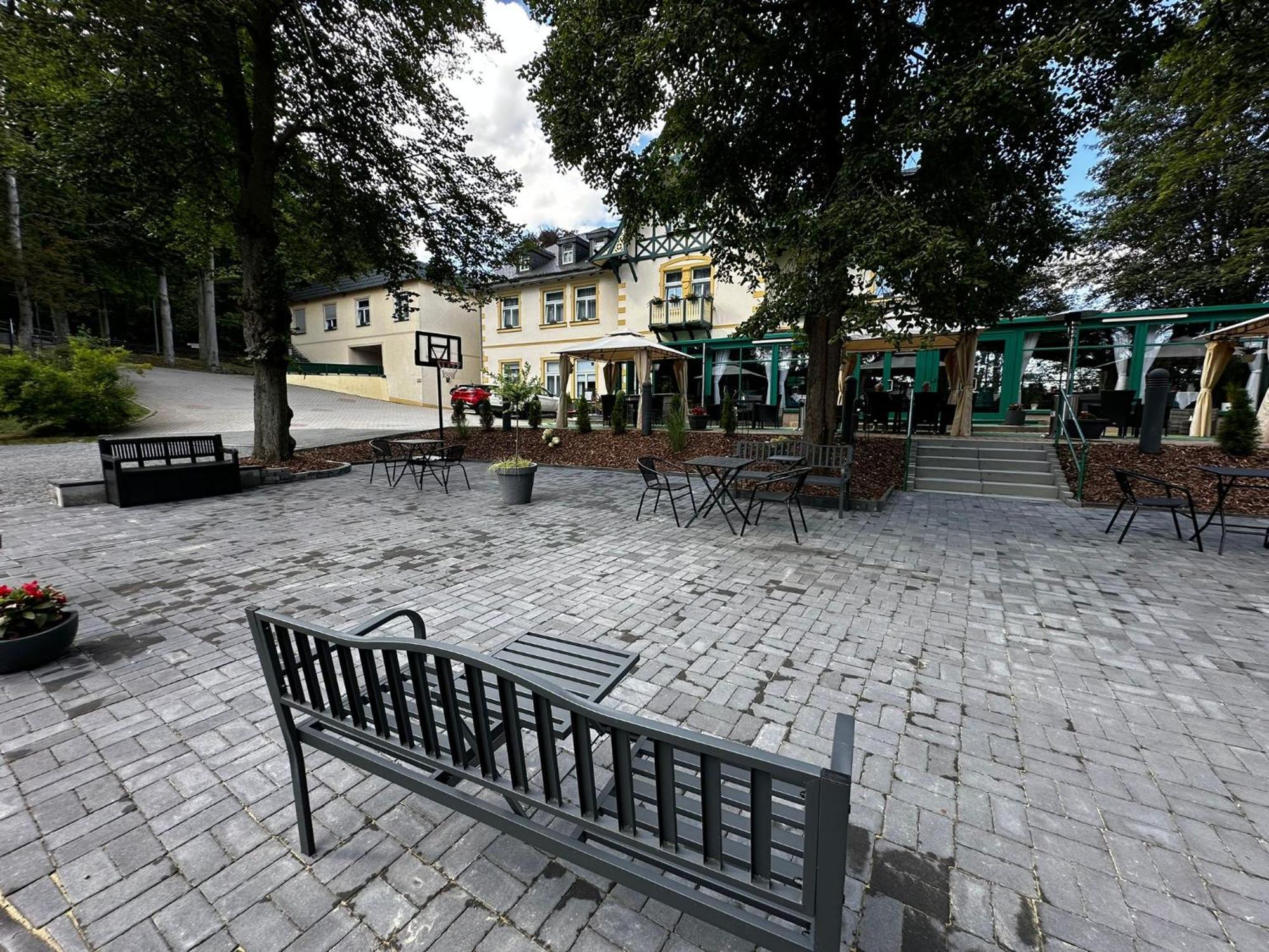 Parkhotel Waldschloesschen Annaberg-Buchholz Extérieur photo