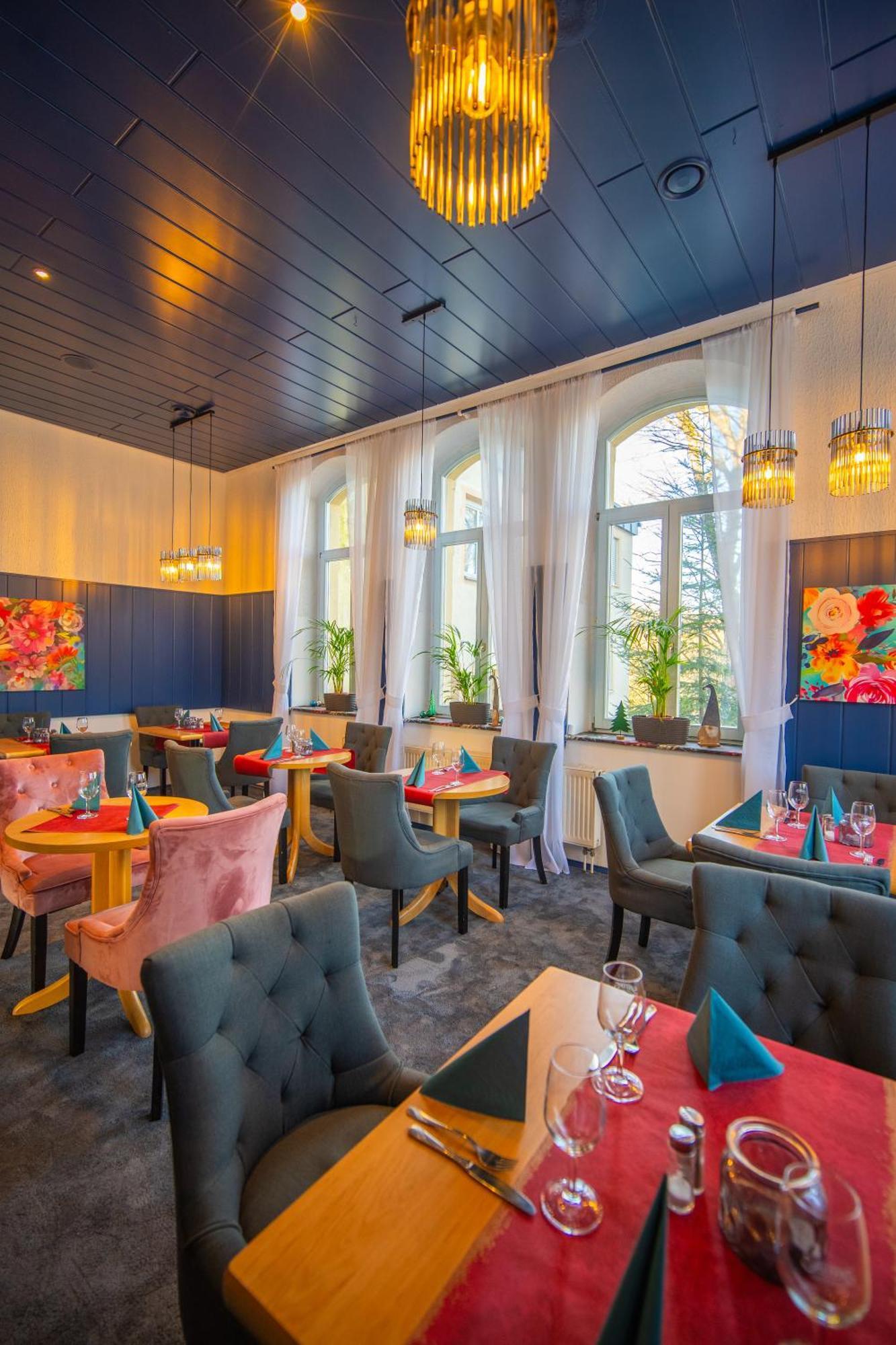 Parkhotel Waldschloesschen Annaberg-Buchholz Extérieur photo