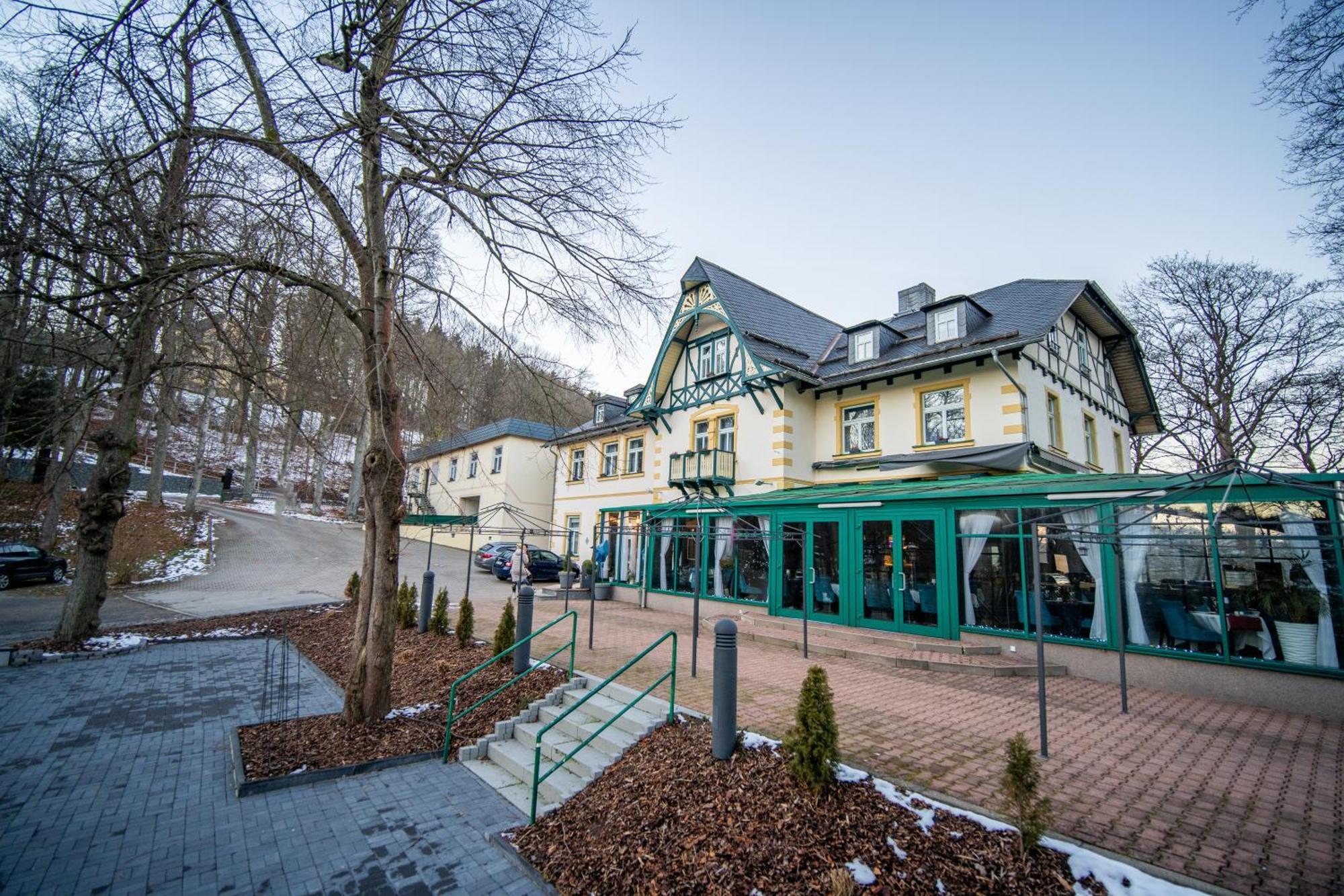 Parkhotel Waldschloesschen Annaberg-Buchholz Extérieur photo